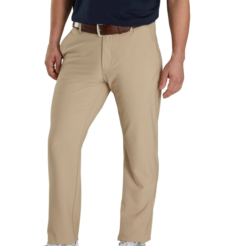 FootJoy Tour Fit Khaki Mens Golf Pants - Main Image