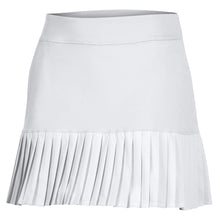 Load image into Gallery viewer, Under Armour Tuck Pleated 15in Womens Golf Skort - 000 WHITE/XL
 - 1