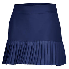 Load image into Gallery viewer, Under Armour Tuck Pleated 15in Womens Golf Skort - 1090 ACADEMY/XL
 - 7