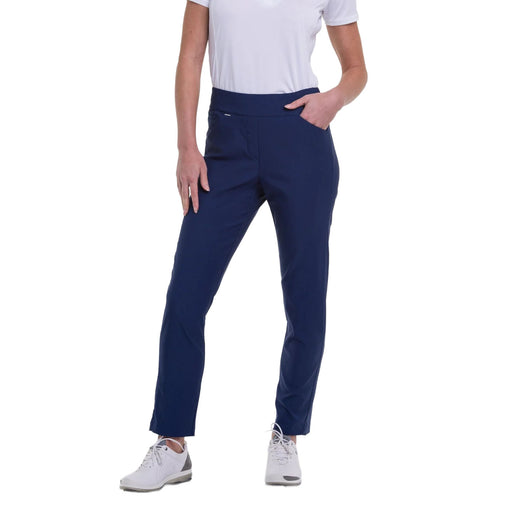 EP NY Bi Stretch Slim Ankle Womens Golf Pants - 4060 INKY/XL