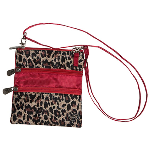 Gloveit Leopard  2 Zip Bag - Default Title