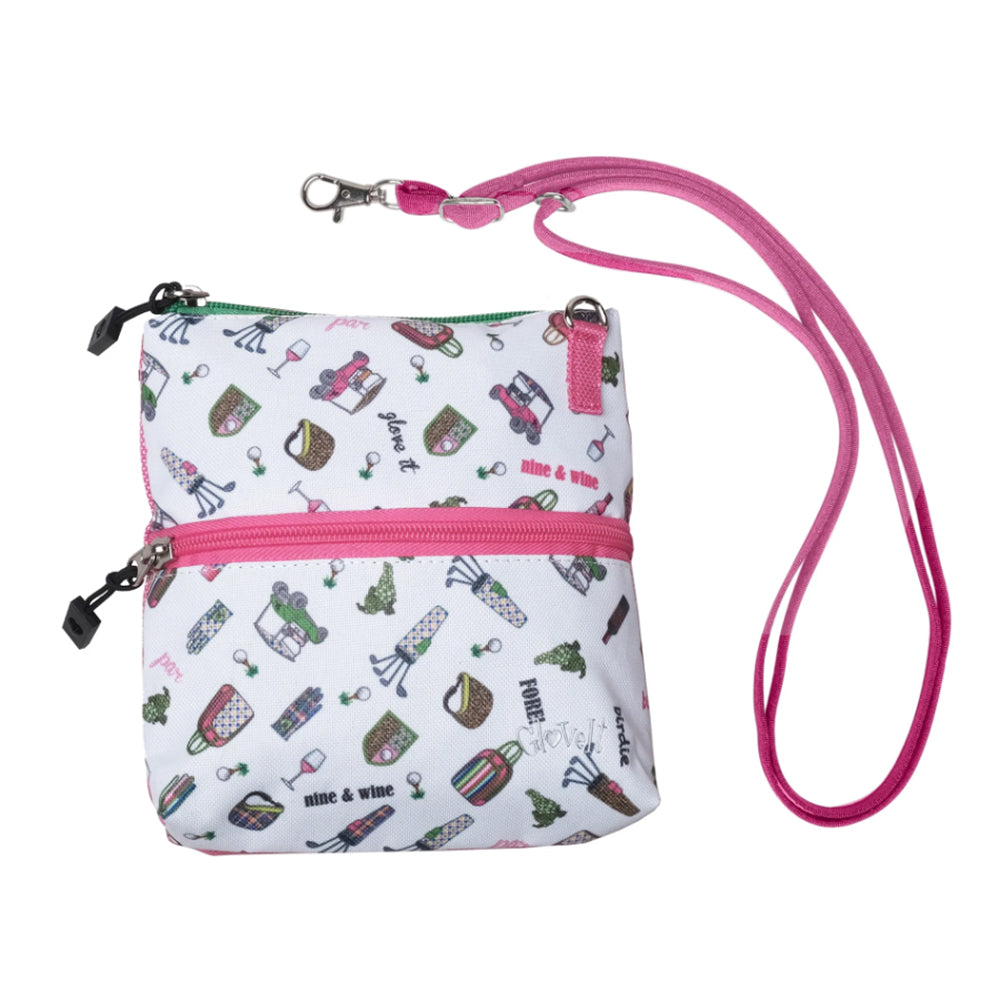 Glove It Nine & Wine 2 Zip Bag - Default Title