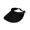 Glove It Crystal Bling Coil Womens Visor