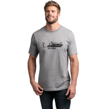 Load image into Gallery viewer, TravisMathew Lake State Mens T-Shirt - Hthr Grey/XXL
 - 1