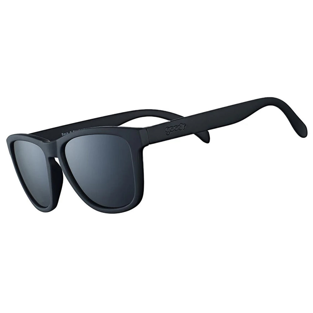 goodr Back 9 Blackout Polarized Sunglasses - Default Title