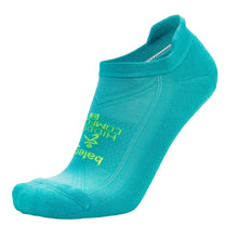 Load image into Gallery viewer, Balega Hidden Comfort Unisex No Show Socks - Neon Aqua/M
 - 26