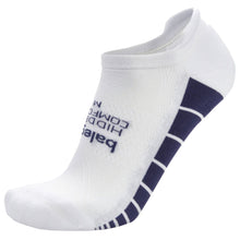 Load image into Gallery viewer, Balega Hidden Comfort Unisex No Show Socks - White/Skipper/XL
 - 4