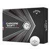 Callaway Chrome Soft X White Golf Balls - Dozen