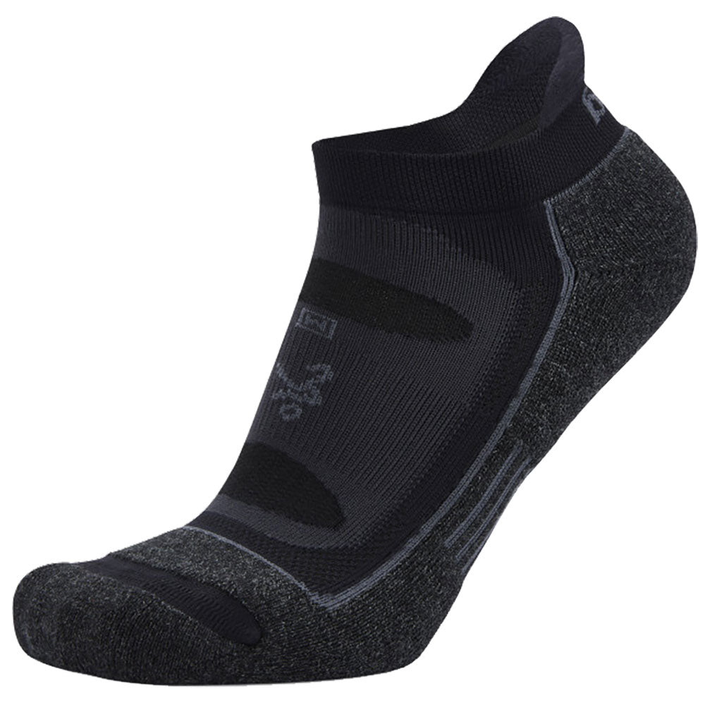 Balega Blister Resist Uni No Show Running Socks 1 - Black/XL