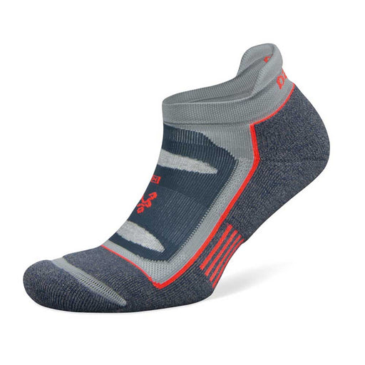 Balega Blister Resist Uni No Show Running Socks 1 - Lgn.blue/Grey/XL