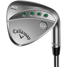 Load image into Gallery viewer, Callaway PM Grind 19 Chrome Mens Left Hand Wedge - 60/12-PM KBS/Steel
 - 1