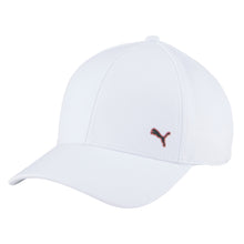 Load image into Gallery viewer, Puma Sport Adjustable Womens Golf Hat - Bright White/One Size
 - 1