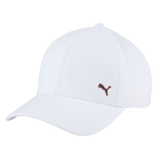 Puma Sport Adjustable Womens Golf Hat - Bright White/One Size