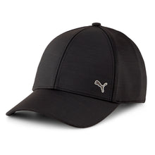 Load image into Gallery viewer, Puma Sport Adjustable Womens Golf Hat - Puma Black/One Size
 - 3