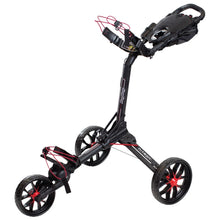 Load image into Gallery viewer, Bag Boy Nitron Auto-Open Pushcart - Black/Red
 - 1