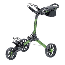Load image into Gallery viewer, Bag Boy Nitron Auto-Open Pushcart - Green/Black
 - 4