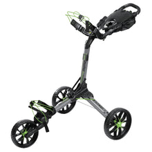 Load image into Gallery viewer, Bag Boy Nitron Auto-Open Pushcart - Grey/Lime
 - 4