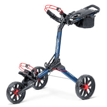 Load image into Gallery viewer, Bag Boy Nitron Auto-Open Pushcart - Pink/Wine
 - 7
