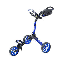 Load image into Gallery viewer, Bag Boy Nitron Auto-Open Pushcart - Royal/White
 - 6