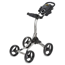 Load image into Gallery viewer, Bag Boy Quad XL Golf Push Cart - Silver/Black
 - 8