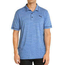 Load image into Gallery viewer, Puma Cloudspun Monarch LC Mens Golf Polo - Star Saphr/Navy/XXXL
 - 4