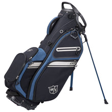 Load image into Gallery viewer, Wilson Exo II Golf Stand Bag - Black/Blue
 - 1