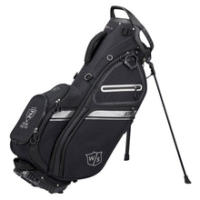 Load image into Gallery viewer, Wilson Exo II Golf Stand Bag - Black/Silver
 - 2