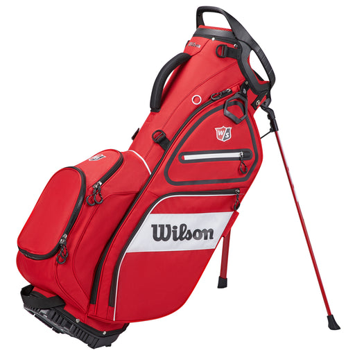 Wilson Exo II Golf Stand Bag - Red