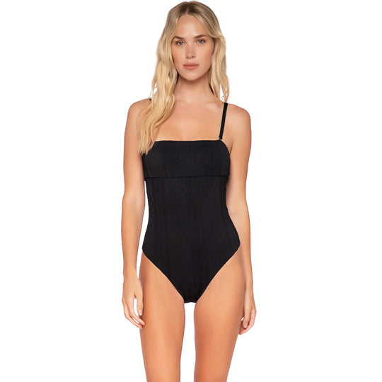Swim Systems Cecilia Shadow One Piece Womens Swimsuit