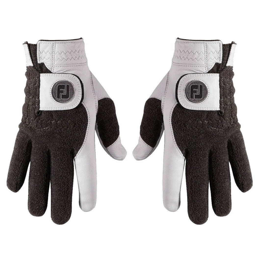 FootJoy StaSof Winter Mens Golf Gloves - Pair - Pair Cadet/XXL