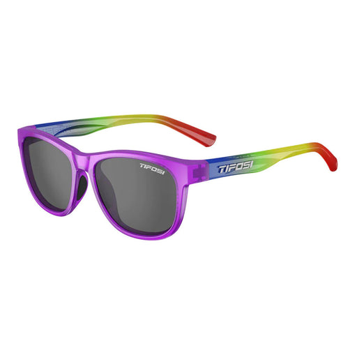 Tifosi Swank Golf Sunglasses - Rainbow/Smoke