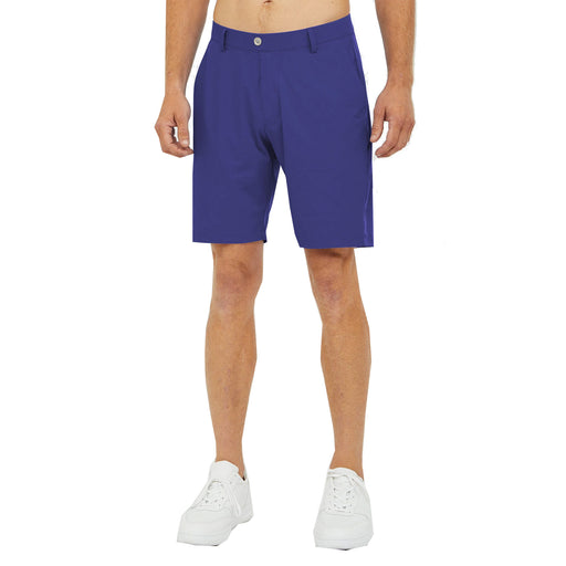 Redvanly Hanover 9 Inch Mens Pull-On Golf Shorts - Astral Aura/XL