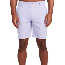 Load image into Gallery viewer, Redvanly Hanover 9 Inch Mens Pull-On Golf Shorts - Baby Lavender/XXL
 - 2