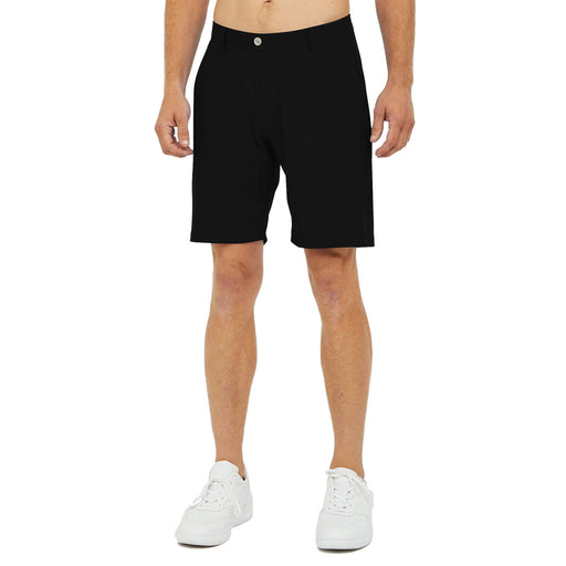 Redvanly Hanover 9 Inch Mens Pull-On Golf Shorts - Black/XL