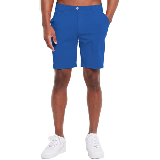 Redvanly Hanover 9 Inch Mens Pull-On Golf Shorts - Classic Blue/XXL
