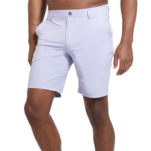 Load image into Gallery viewer, Redvanly Hanover 9 Inch Mens Pull-On Golf Shorts - Cosmic Sky/XL
 - 44