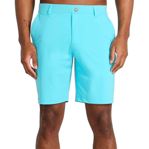 Redvanly Hanover 9 Inch Mens Pull-On Golf Shorts - Curacao/XXL