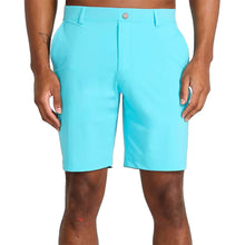 Load image into Gallery viewer, Redvanly Hanover 9 Inch Mens Pull-On Golf Shorts - Curacao/XXL
 - 46
