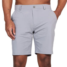 Load image into Gallery viewer, Redvanly Hanover 9 Inch Mens Pull-On Golf Shorts - Glacier Gray/XXL
 - 21