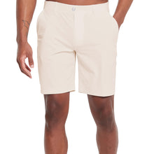 Load image into Gallery viewer, Redvanly Hanover 9 Inch Mens Pull-On Golf Shorts - Macadamia/XXL
 - 29