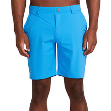 Load image into Gallery viewer, Redvanly Hanover 9 Inch Mens Pull-On Golf Shorts - Malibu Blue/XXL
 - 31