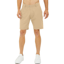 Load image into Gallery viewer, Redvanly Hanover 9 Inch Mens Pull-On Golf Shorts - Pale Khaki/XL
 - 58