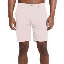 Load image into Gallery viewer, Redvanly Hanover 9 Inch Mens Pull-On Golf Shorts - Petal Pink/XXL
 - 38