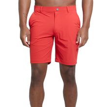 Load image into Gallery viewer, Redvanly Hanover 9 Inch Mens Pull-On Golf Shorts - Rio/XXL
 - 3