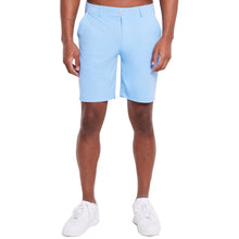 Load image into Gallery viewer, Redvanly Hanover 9 Inch Mens Pull-On Golf Shorts - Sky Blue/XXL
 - 49
