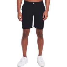 Load image into Gallery viewer, Redvanly Hanover 9 Inch Mens Pull-On Golf Shorts - Tuxedo/XXL
 - 9
