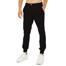 Load image into Gallery viewer, Redvanly Halliday Mens Golf Joggers - Black/XL
 - 1