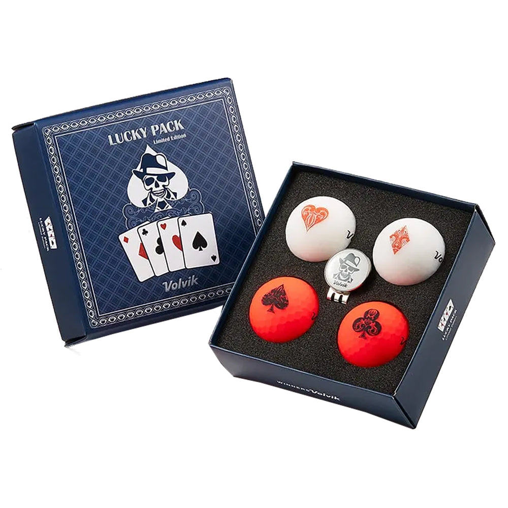 Volvik Lucky Pack Golf Balls - 4 Pack - Default Title