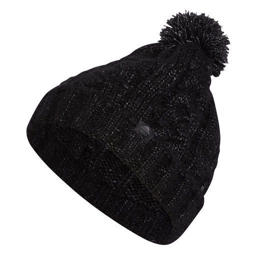 Adidas Pompom Womens Golf Beanie - Black/One Size