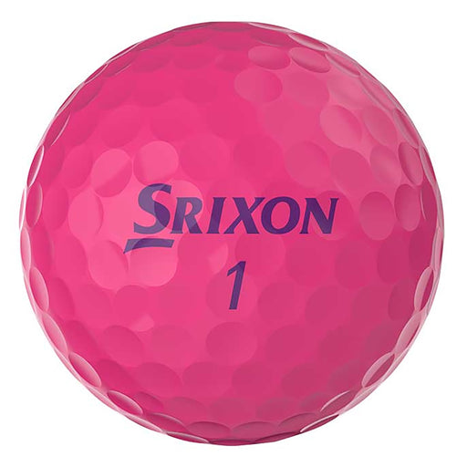 Srixon Soft Feel Lady Pink Golf Balls - Dozen